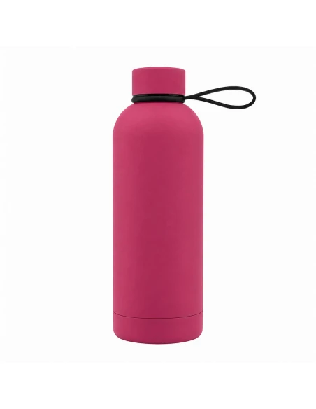 Butelka termiczna z uchwytem Mendoza Duo 500 ml, magenta