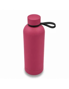 Butelka termiczna z uchwytem Mendoza Duo 500 ml, magenta 2
