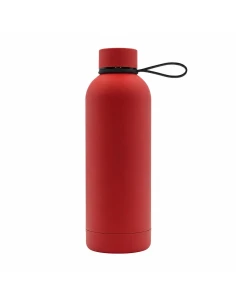 Butelka termiczna z uchwytem Mendoza Duo 500 ml, czerwony
