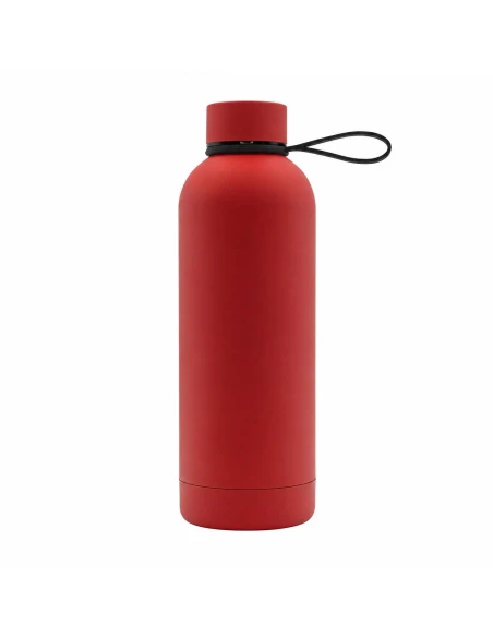 Butelka termiczna z uchwytem Mendoza Duo 500 ml, czerwony