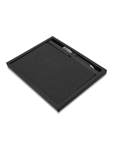 Notes z długopisem w pudełku Gibson, czarny