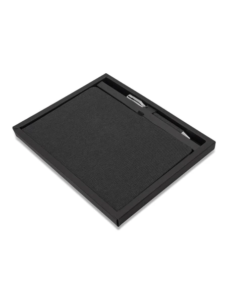 Notes z długopisem w pudełku Gibson, czarny