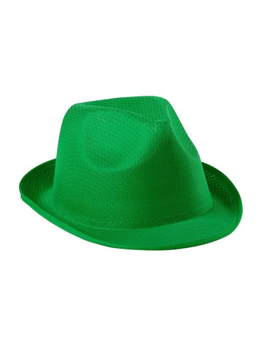 Kapelusz, zielony