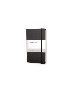 MOLESKINE Notatnik ok. A6, czarny 2