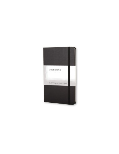 MOLESKINE Notatnik ok. A6, czarny