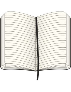 MOLESKINE Notatnik ok. A5, czarny 2