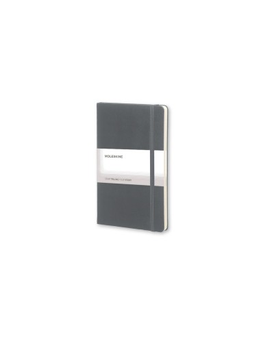 MOLESKINE Notatnik ok. A5, szary