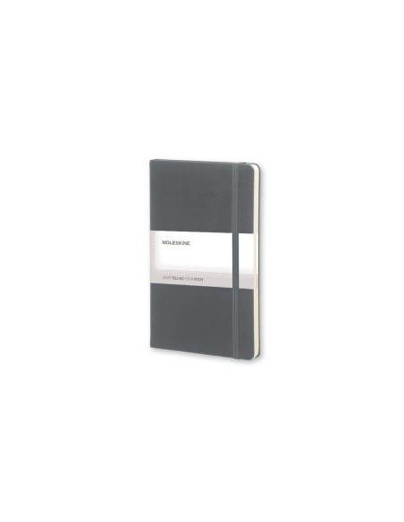 MOLESKINE Notatnik ok. A5, szary