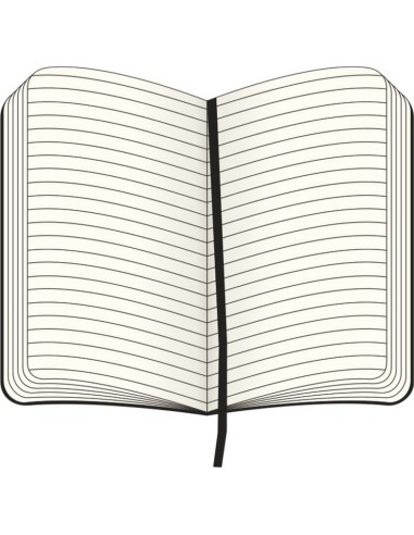 MOLESKINE Notatnik ok. A5, szary