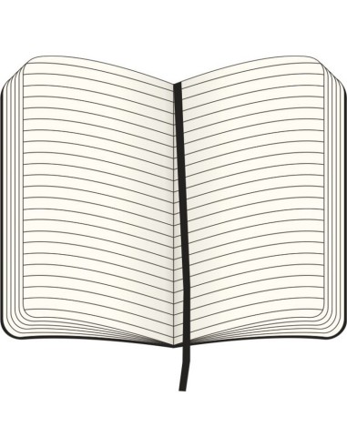 MOLESKINE Notatnik ok. A5, czerwony