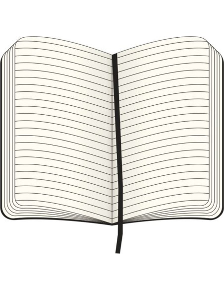 MOLESKINE Notatnik ok. A5, czerwony