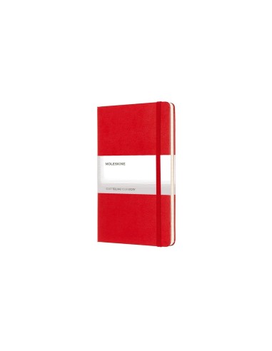 MOLESKINE Notatnik ok. A5, czerwony