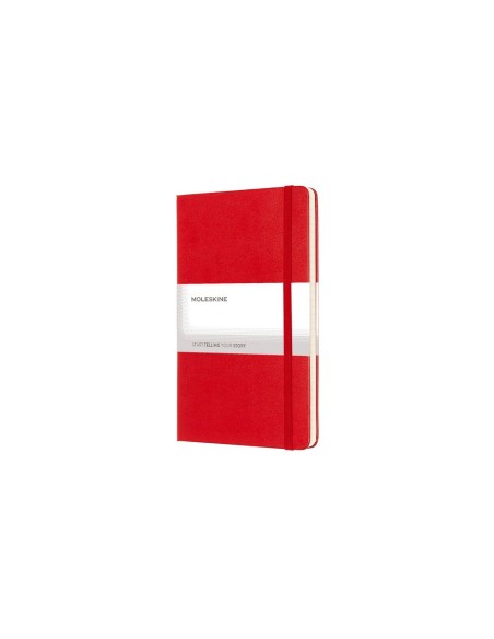 MOLESKINE Notatnik ok. A5, czerwony
