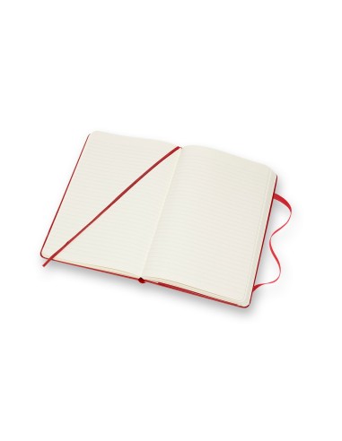 MOLESKINE Notatnik ok. A5, czerwony