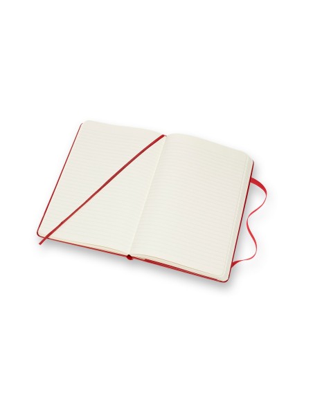 MOLESKINE Notatnik ok. A5, czerwony