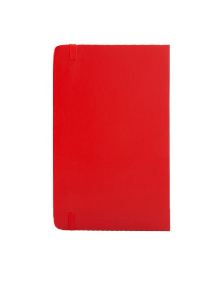 MOLESKINE Notatnik ok. A5, czerwony