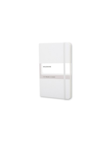 MOLESKINE Notatnik ok. A5, biały