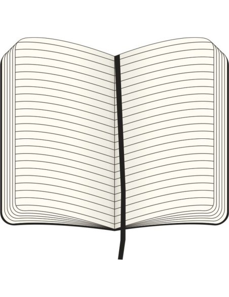 MOLESKINE Notatnik ok. A5, czarny
