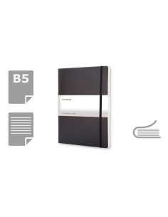 MOLESKINE Notatnik ok. B5, czarny