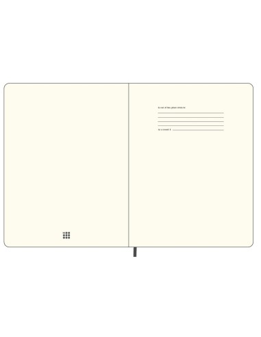 MOLESKINE Notatnik ok. B5, czarny
