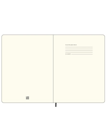MOLESKINE Notatnik ok. B5, czarny