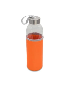 Szklana butelka Vim 500 ml, pomarańczowy