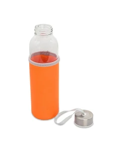 Szklana butelka Vim 500 ml, pomarańczowy 2