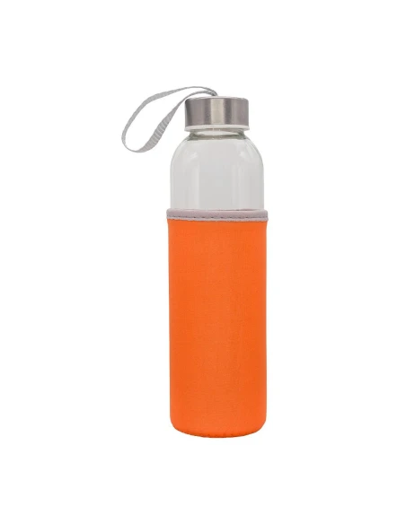 Szklana butelka Vim 500 ml, pomarańczowy