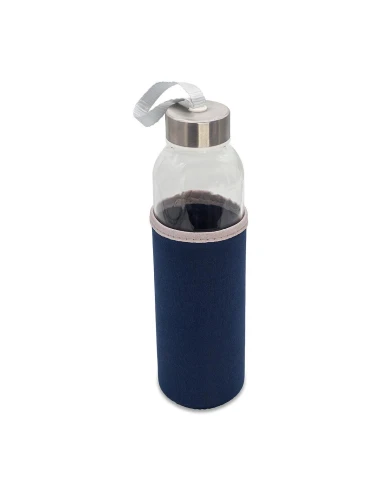 Szklana butelka Vim 500 ml, granatowy