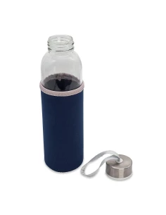 Szklana butelka Vim 500 ml, granatowy 2