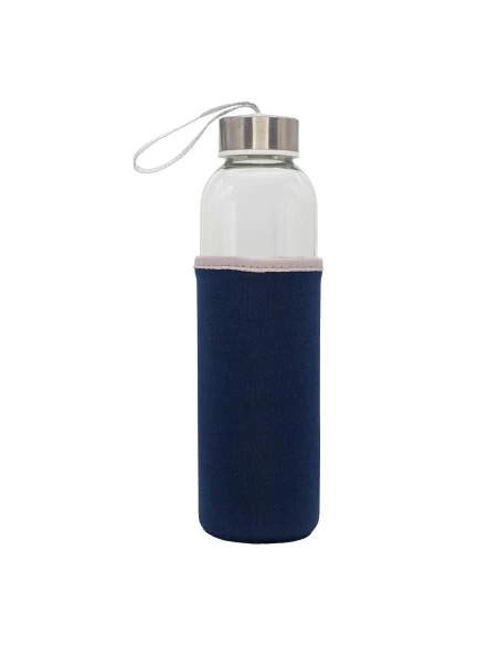 Szklana butelka Vim 500 ml, granatowy