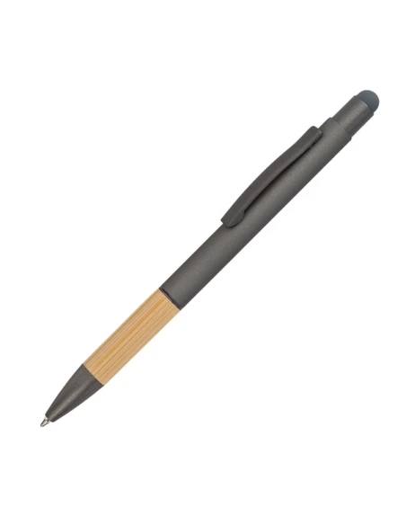 Długopis aluminiowy Kanuri, szary
