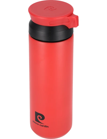 Butelka termiczna 500ml Pierre Cardin – czerwony