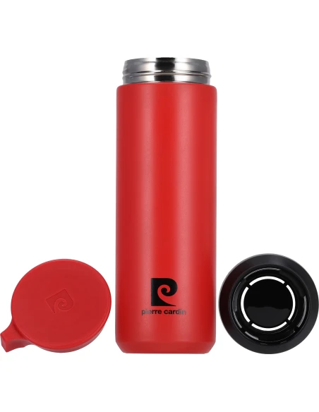 Butelka termiczna 500ml Pierre Cardin – czerwony