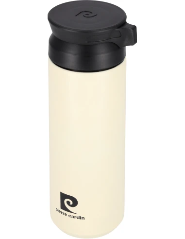 Butelka termiczna 500ml Pierre Cardin – beżowy