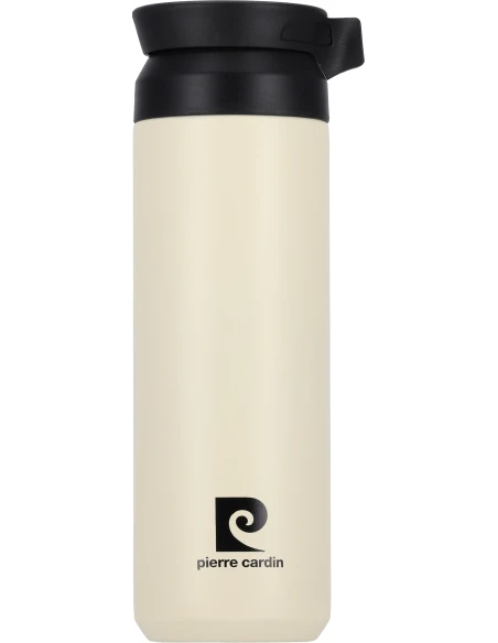 Butelka termiczna 500ml Pierre Cardin – beżowy