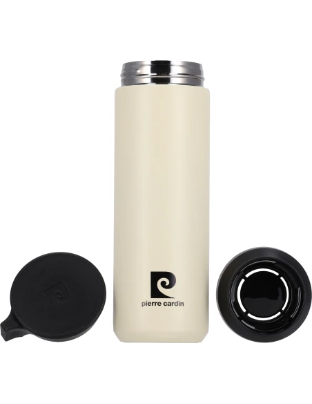 Butelka termiczna 500ml Pierre Cardin – beżowy