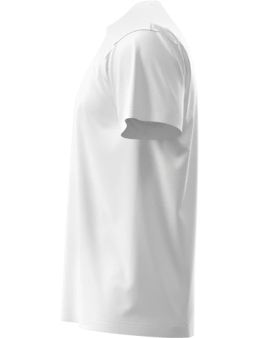 T-shirt unisex 155 g/m2, rozmiar L – biały