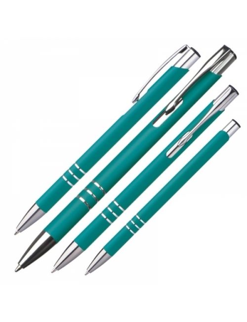 Długopis metalowy soft touch NEW JERSEY
