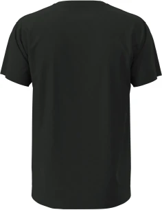 T-shirt unisex 155 g/m2, rozmiar L – czarny 2