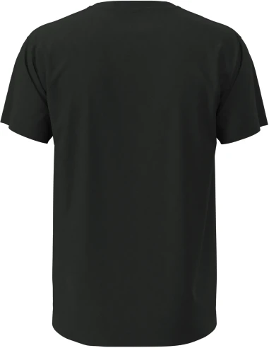 T-shirt unisex 155 g/m2, rozmiar L – czarny