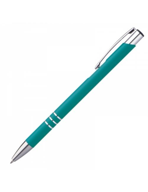 Długopis metalowy soft touch NEW JERSEY