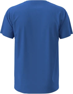 T-shirt unisex 155 g/m2, rozmiar S – niebieski 2