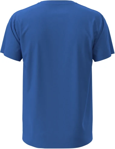T-shirt unisex 155 g/m2, rozmiar S – niebieski