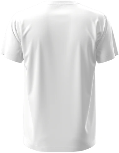 T-shirt unisex 155 g/m2, Classic-T White, rozmiar S – biały