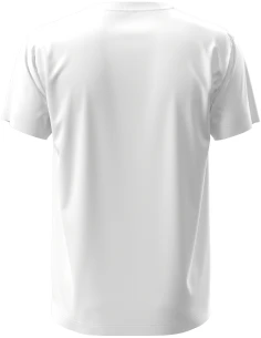 T-shirt unisex 155 g/m2, Classic-T White, rozmiar M – biały 2