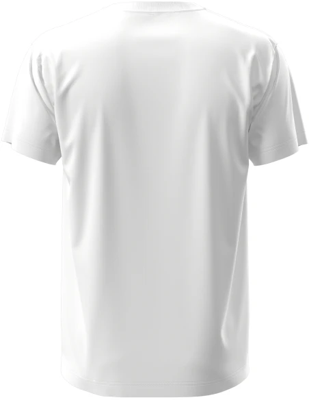 T-shirt unisex 155 g/m2, Classic-T White, rozmiar M – biały