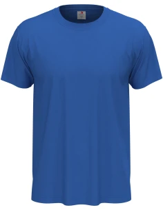 T-shirt unisex 155 g/m2, Classic-T Bright Royal, rozmiar XXL – niebieski