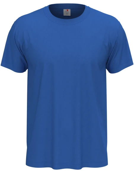 T-shirt unisex 155 g/m2, Classic-T Bright Royal, rozmiar XXL – niebieski