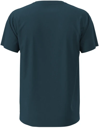 T-shirt unisex 155 g/m2, Classic-T Navy Blue, rozmiar M – granatowy